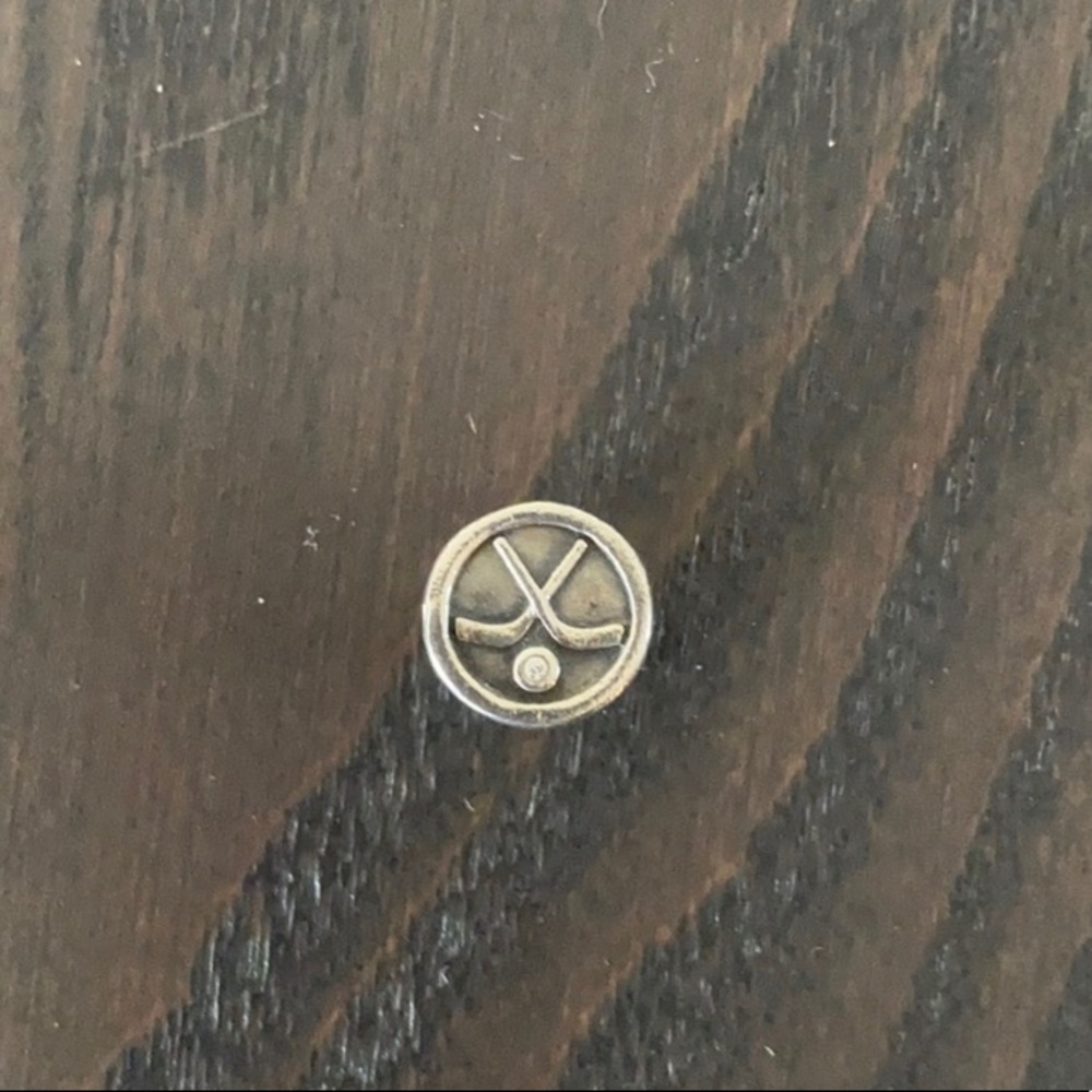 Pandora Hockey Puck Charm